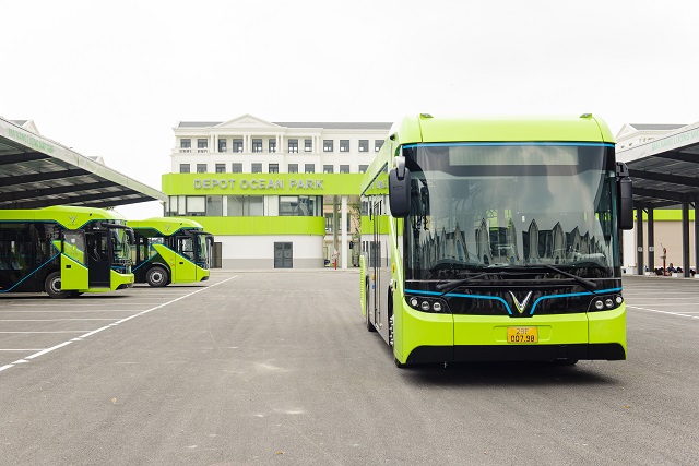 Xe buýt điện VinBus chính thức được vận hành, bước ngoặt cho giao thông công cộng ảnh 4