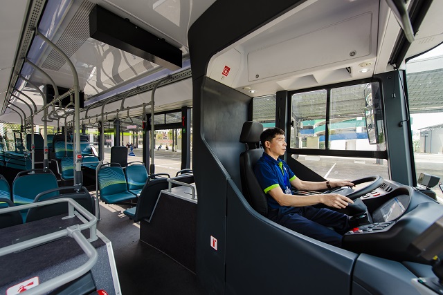 Xe buýt điện VinBus chính thức được vận hành, bước ngoặt cho giao thông công cộng ảnh 8