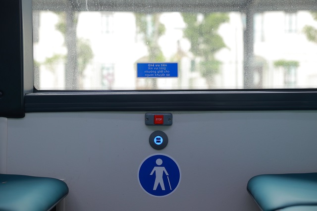Xe buýt điện VinBus chính thức được vận hành, bước ngoặt cho giao thông công cộng ảnh 7
