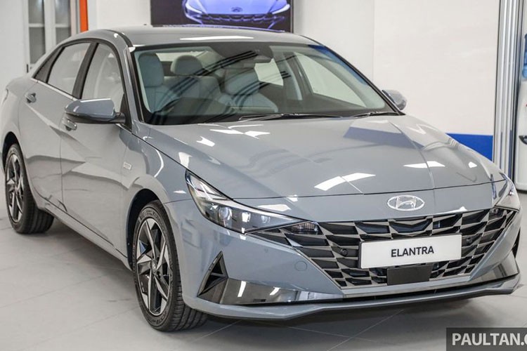 Cận cảnh Hyundai Elantra 2021 sắp ‘đổ bộ’ Việt Nam, KIA Cerato và Mazda3 ‘ngất lịm’ ảnh 11