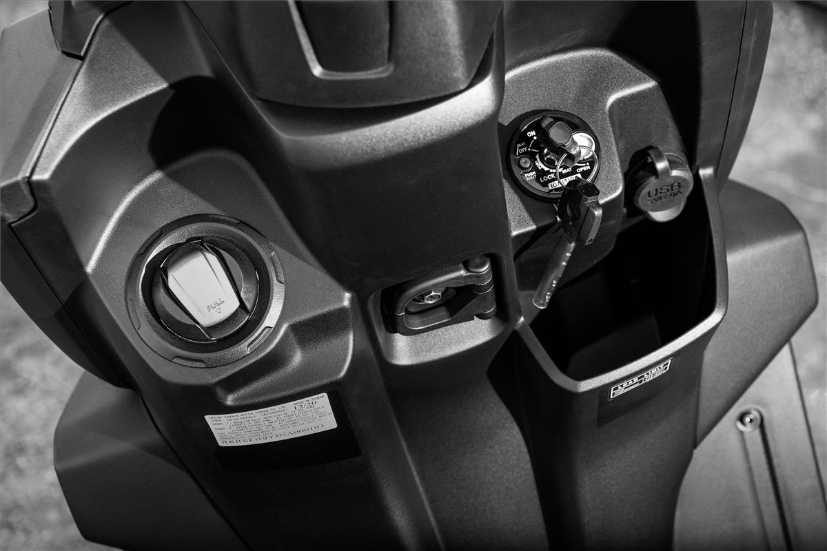 Chi tiết ‘cơn ác mộng’ mới của Honda SH 125i: Thiết kế cực chất, trang bị đỉnh cao ảnh 10