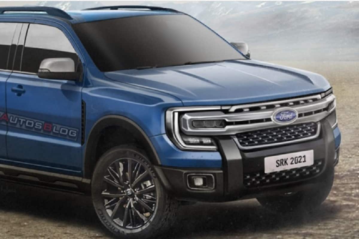 Hình render siêu phẩm SUV của Ford: Thiết kế khiến Toyota Fortuner và Hyundai Santa Fe lác mắt ảnh 1