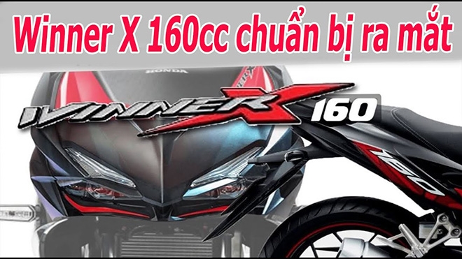 Khách Việt bấn háo hức vì hình ảnh rò rỉ của Honda Winner X 160, đẹp hơn hẳn Yamaha Exciter ảnh 1