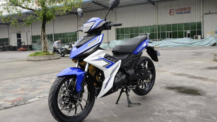 Siêu đối thủ của Yamaha Exciter và Honda Winner X ra mắt: Thiết kế thể thao, giá chỉ 34 triệu đồng ảnh 1