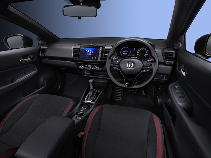 Honda City Hatchback e: HEV RS chính thức ‘oanh tạc’ thị trường với giá 614 triệu đồng ảnh 4