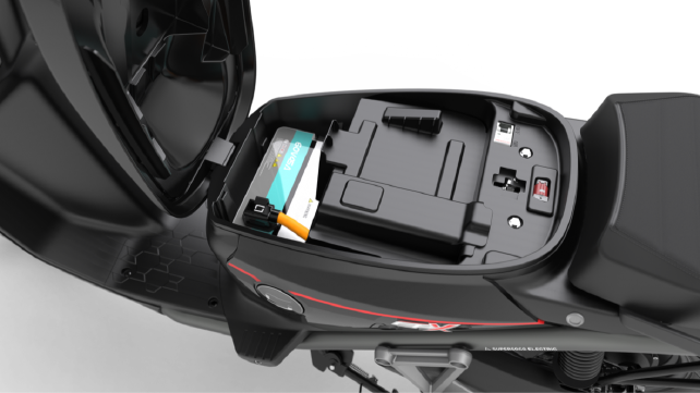 Honda SH bị đe dọa bởi mẫu xe mới có thiết kế đẹp ‘không góc chết’ ảnh 4