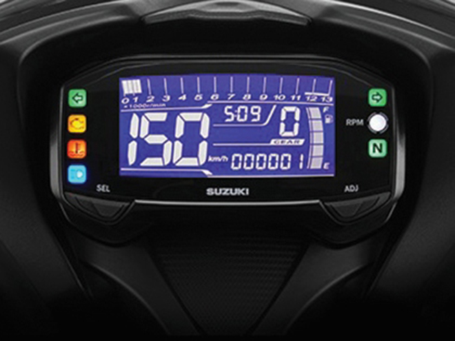 Xe c&ocirc;n tay 150cc mới của Suzuki ra mắt tại Việt Nam: Sức mạnh đ&egrave; bẹp Yamaha Exciter, Honda Winner X ảnh 4