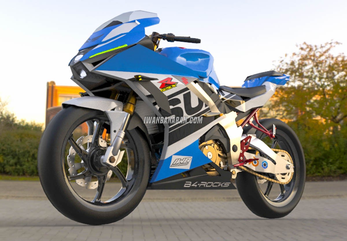 Yamaha Exciter và Honda Winner X ‘bấn loạn’ vì thiết kế của cặp đôi 150cc mới sắp được Suzuki ra mắt ảnh 2