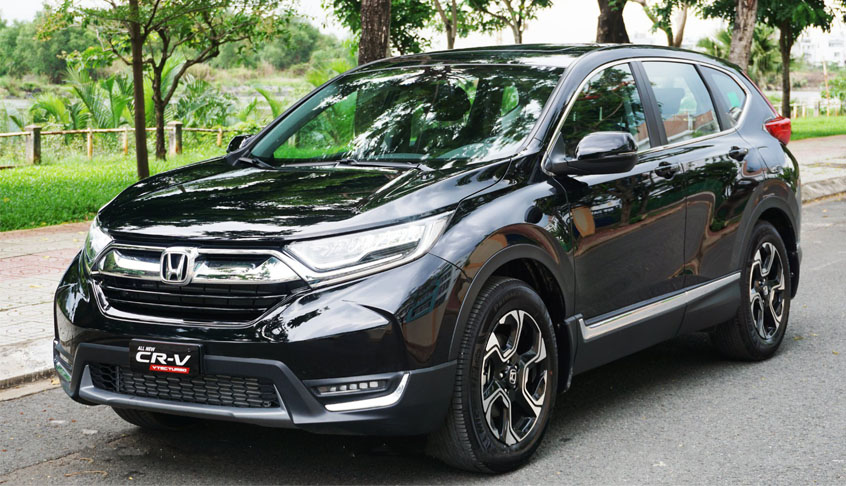Honda CR-V ưu đãi sốc 200 triệu đồng, khiến Toyota Fortuner và Hyundai Santa Fe ná thở ảnh 3