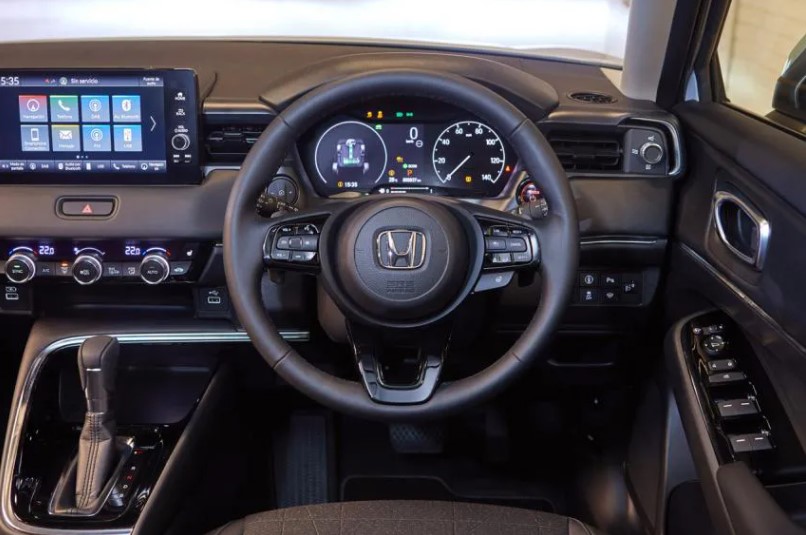 Honda HR-V e:HEV 2022 chốt lịch ra mắt, sẵn sàng 'nghiền nát' KIA Seltos và Toyota Corolla Cross ảnh 2
