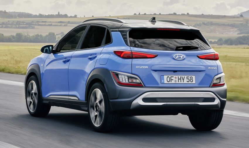 Hyundai Kona tung 2 phi&ecirc;n bản mới cực đỉnh, KIA Seltos v&agrave; Toyota Corolla Cross cũng kh&oacute; c&oacute; cửa so b&igrave; ảnh 3