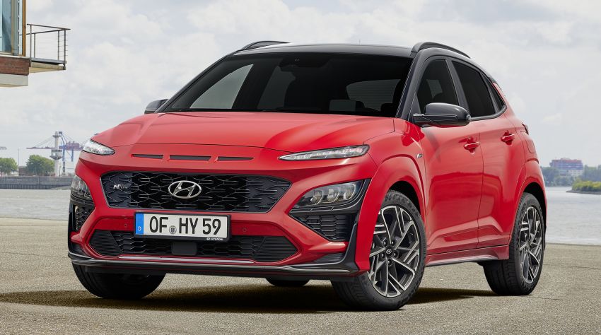 Hyundai Kona tung 2 phi&ecirc;n bản mới cực đỉnh, KIA Seltos v&agrave; Toyota Corolla Cross cũng kh&oacute; c&oacute; cửa so b&igrave; ảnh 4