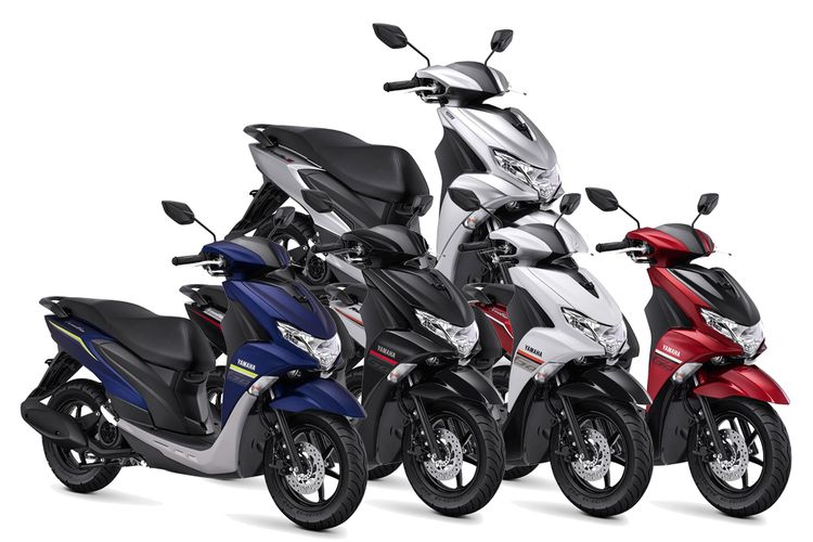 K&igrave;nh địch của Honda Air Blade cập nhật diện mạo mới cực bắt mắt, gi&aacute; chỉ ngang Honda Vision ảnh 2