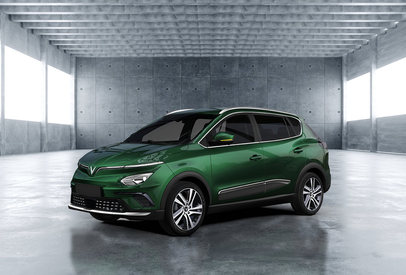 Si&ecirc;u phẩm SUV thương hiệu Việt mới, hứa hẹn quật ng&atilde; cả Honda CR-V v&agrave; Mazda CX-5 ảnh 1