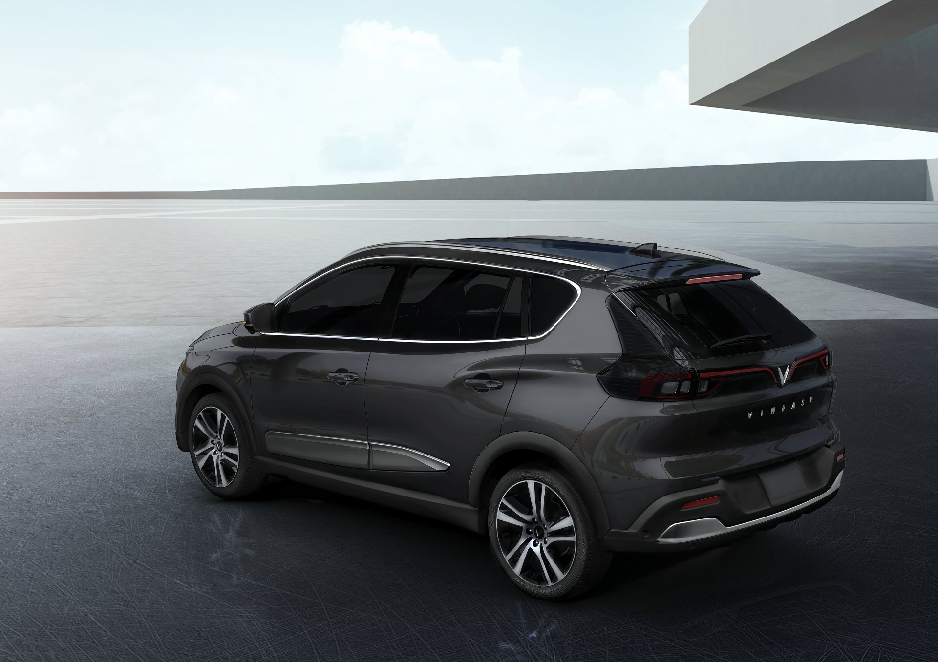 Si&ecirc;u phẩm SUV thương hiệu Việt mới, hứa hẹn quật ng&atilde; cả Honda CR-V v&agrave; Mazda CX-5 ảnh 3