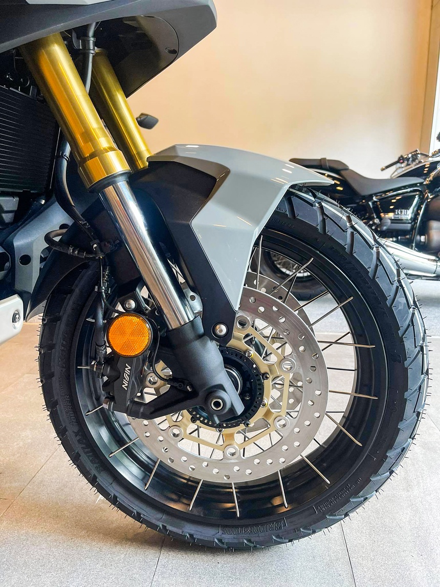 &lsquo;Vua tay ga&rsquo; mới của Honda ch&iacute;nh thức về Việt Nam, sức mạnh v&agrave; trang bị vượt xa Honda SH ảnh 3