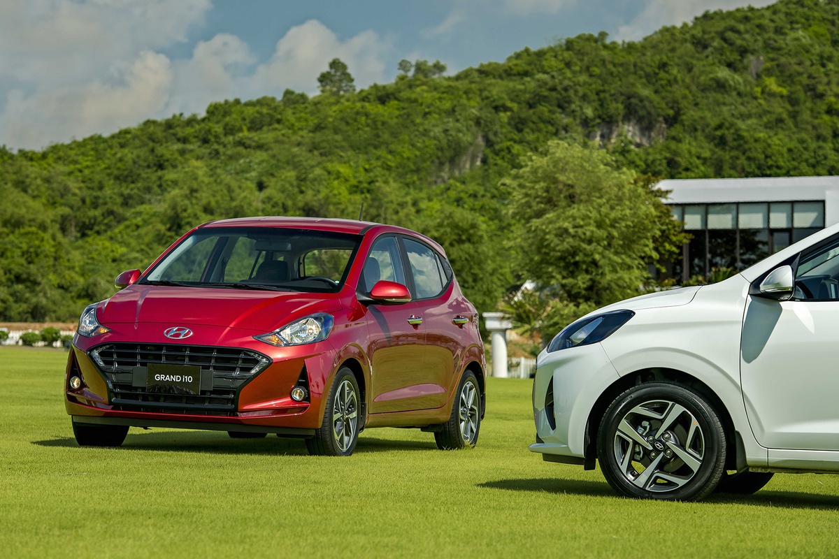 Cận cảnh Hyundai Grand i10 2021 mới tại Việt Nam: Gi&aacute; 360 triệu, đe nẹt VinFast Fadil, KIA Morning ảnh 14