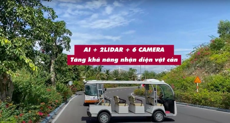 VinBigdata vận hành thử nghiệm xe điện tự hành tại Việt Nam, công nghệ xịn sò đáng kinh ngạc ảnh 3