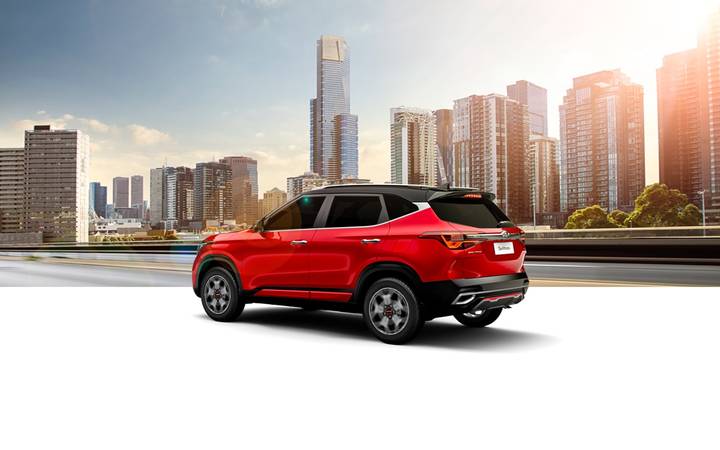 KIA Seltos 2022 trình làng: Giá chỉ từ 445 triệu đồng, Toyota Corolla Cross không có 'cửa' đua tranh ảnh 4