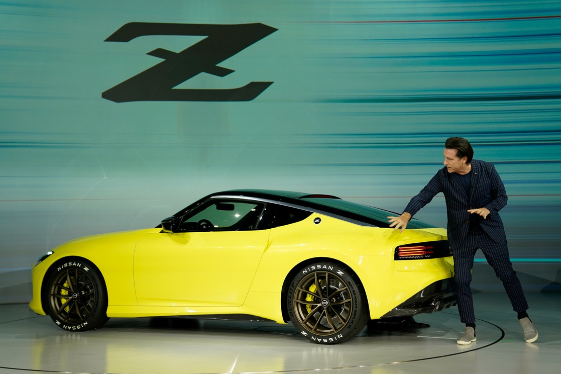 Nissan Z sẽ được ra mắt tại New York v&agrave;o ng&agrave;y 17/8/2021 ảnh 2