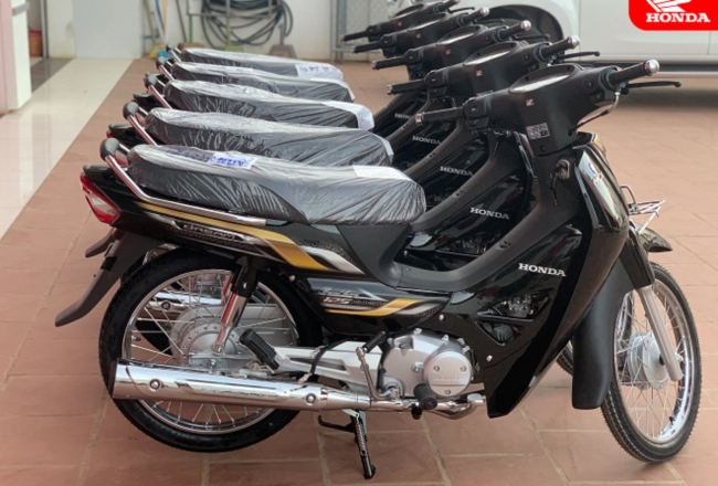 Tin xe hot 22/8: Ph&aacute;t cuồng trước mẫu xe số mới của Honda, gi&aacute; b&aacute;n khiến Wave Alpha 'hoảng hốt' ảnh 1