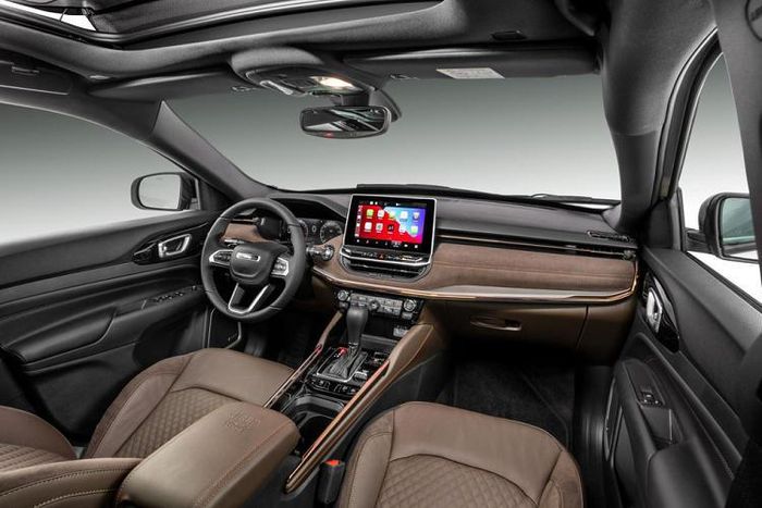 Chi tiết si&ecirc;u đối thủ gi&aacute; 873 triệu đồng khiến cả Hyundai Santa Fe v&agrave; Toyota Fortuner &lsquo;sợ t&aacute;i mặt&rsquo; ảnh 10