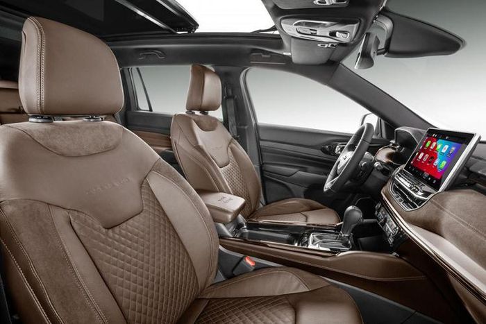 Chi tiết si&ecirc;u đối thủ gi&aacute; 873 triệu đồng khiến cả Hyundai Santa Fe v&agrave; Toyota Fortuner &lsquo;sợ t&aacute;i mặt&rsquo; ảnh 5