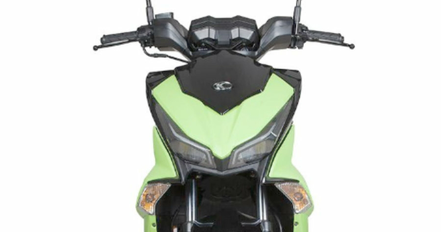 Mẫu xe tay ga mới tr&igrave;nh l&agrave;ng với thiết kế đậm chất thể thao, sẵn s&agrave;ng g&acirc;y sốt hơn cả Honda Vision ảnh 1