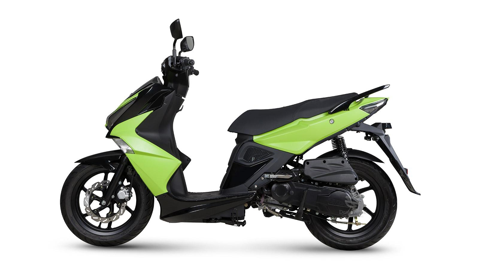 Mẫu xe tay ga mới tr&igrave;nh l&agrave;ng với thiết kế đậm chất thể thao, sẵn s&agrave;ng g&acirc;y sốt hơn cả Honda Vision ảnh 3