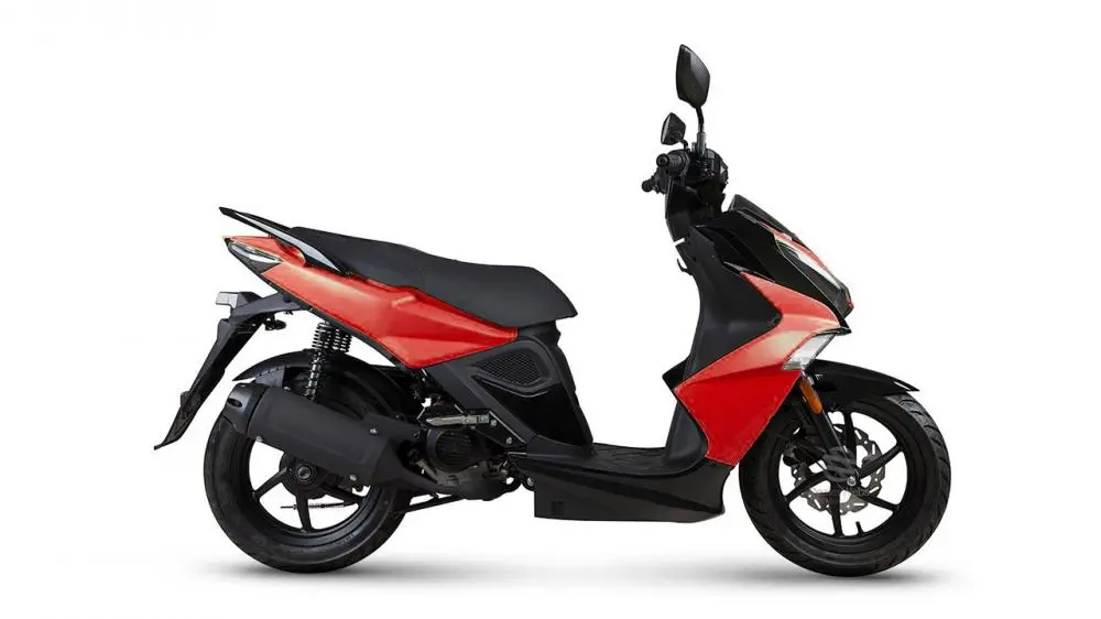 Mẫu xe tay ga mới tr&igrave;nh l&agrave;ng với thiết kế đậm chất thể thao, sẵn s&agrave;ng g&acirc;y sốt hơn cả Honda Vision ảnh 4