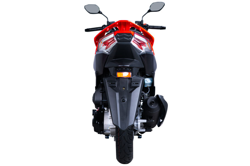 Cận cảnh cường địch của Honda Air Blade: Thiết kế đậm chất thể thao, gi&aacute; chỉ 48,8 triệu đồng ảnh 13