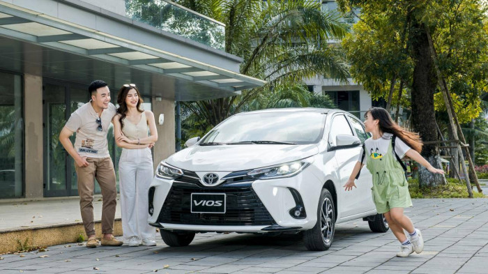 Hưởng ưu đãi khủng, Toyota Vios có giá lăn bánh rẻ giật mình: Hyundai Accent và Honda City vã mồ hôi ảnh 1