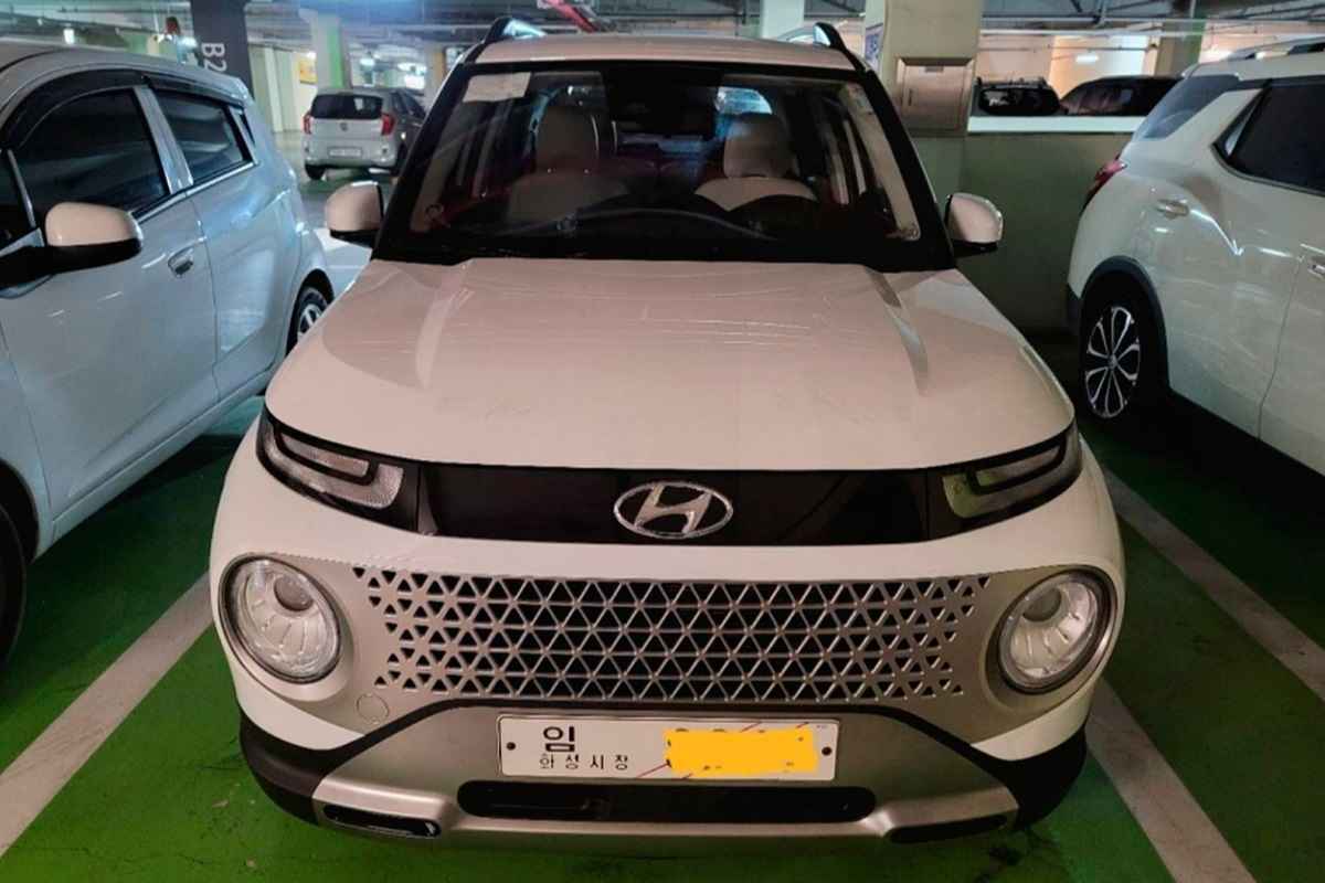 Phiên bản SUV của Hyundai Grand i10 lộ diện trước ngày ra mắt, khiến khách hàng mê mẩn ảnh 1