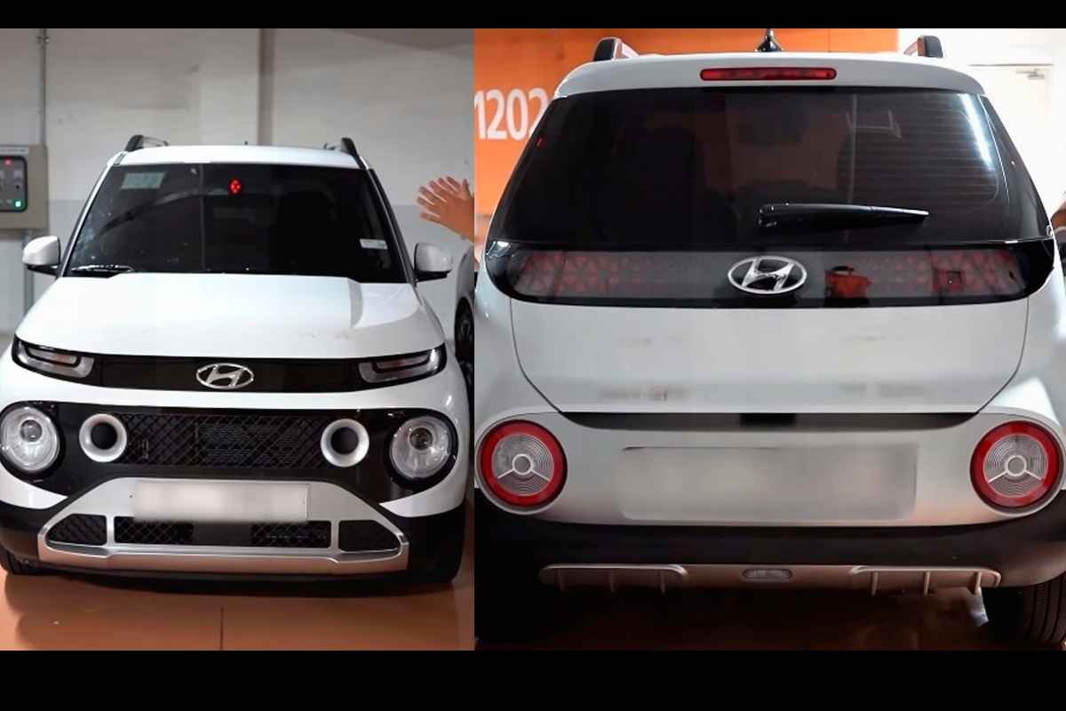 Phiên bản SUV của Hyundai Grand i10 lộ diện trước ngày ra mắt, khiến khách hàng mê mẩn ảnh 2