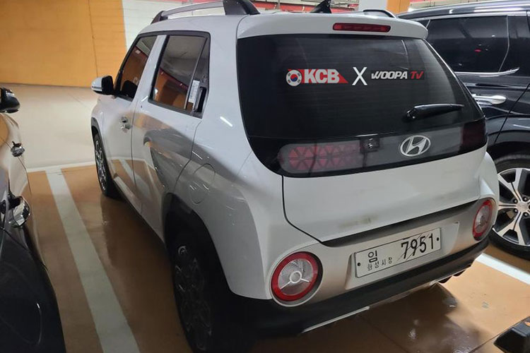 Cận cảnh phi&ecirc;n bản SUV của Hyundai Grand i10: Thiết kế ấn tượng, gi&aacute; dự kiến cực rẻ ảnh 2