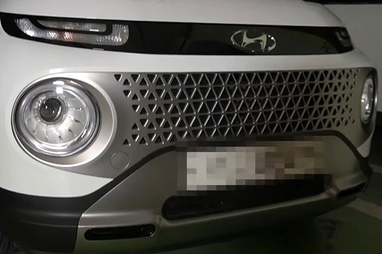 Cận cảnh phi&ecirc;n bản SUV của Hyundai Grand i10: Thiết kế ấn tượng, gi&aacute; dự kiến cực rẻ ảnh 4