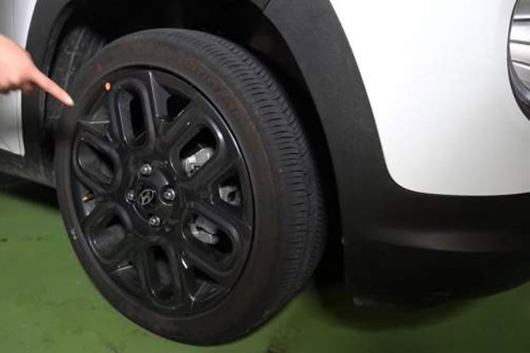 Cận cảnh phi&ecirc;n bản SUV của Hyundai Grand i10: Thiết kế ấn tượng, gi&aacute; dự kiến cực rẻ ảnh 6