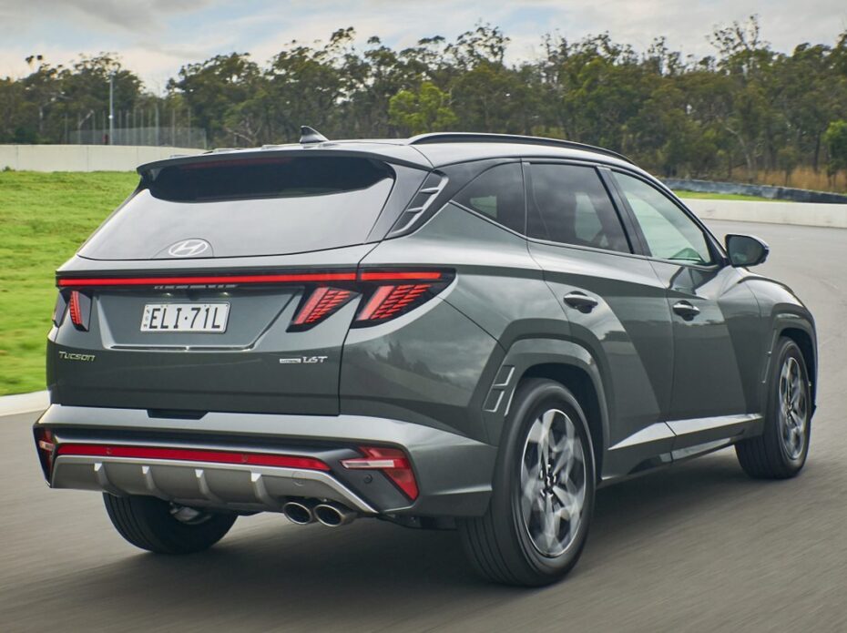 Hyundai Tucson ra mắt phiên bản mới tuyệt đỉnh với trang bị làm Honda CR-V, Mazda CX-5 ‘quỳ gối’ ảnh 2