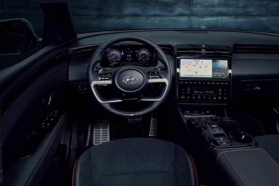 Hyundai Tucson ra mắt phiên bản mới tuyệt đỉnh với trang bị làm Honda CR-V, Mazda CX-5 ‘quỳ gối’ ảnh 3