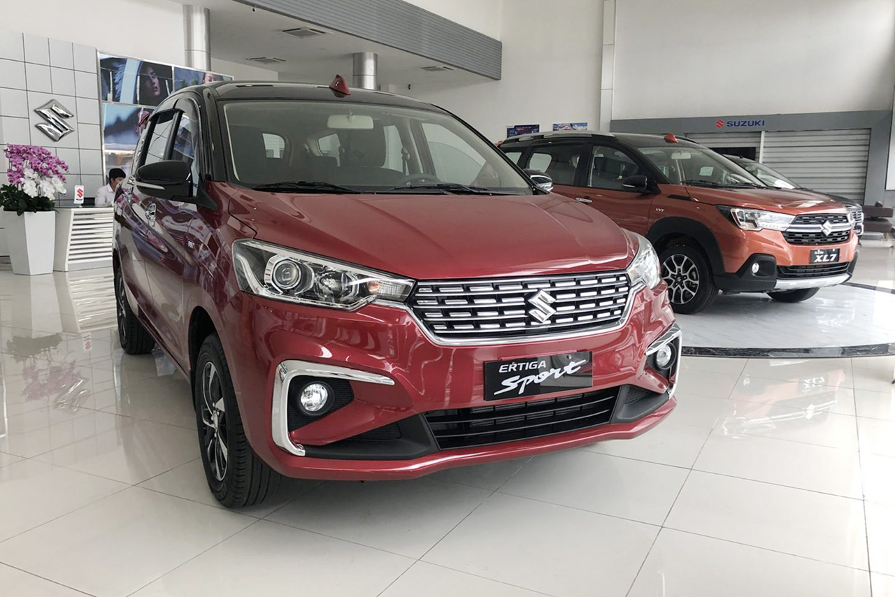 Suzuki XL7 v&agrave; Ertiga tung phi&ecirc;n bản mới, bổ sung vũ kh&iacute; cực xịn sẵn s&agrave;ng 'bắn hạ' Mitsubishi Xpander ảnh 3