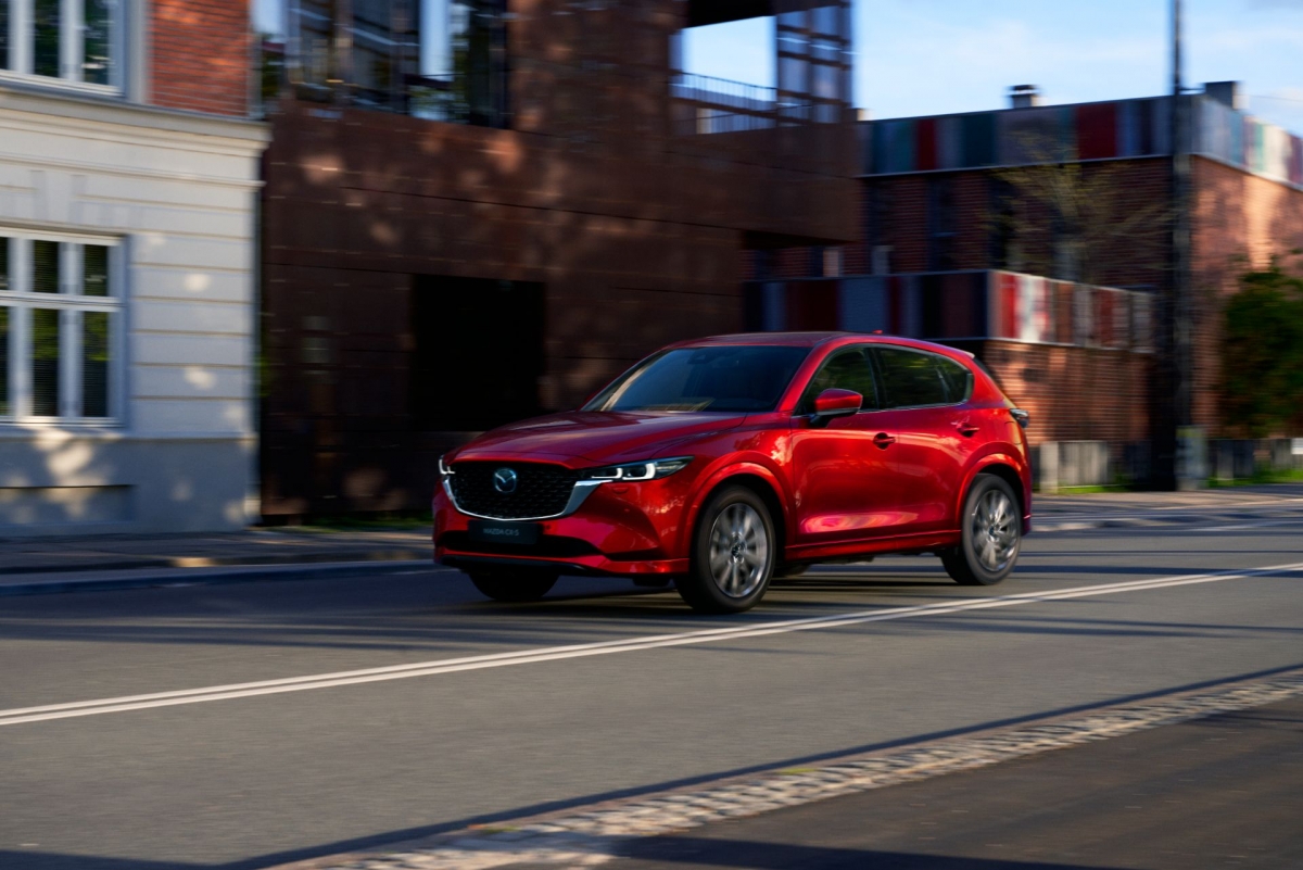 Chi tiết Mazda CX-5 2022 vừa trình làng: Thay đổi mạnh mẽ để ‘đè bẹp’ Honda CR-V và Hyundai Tucson ảnh 8