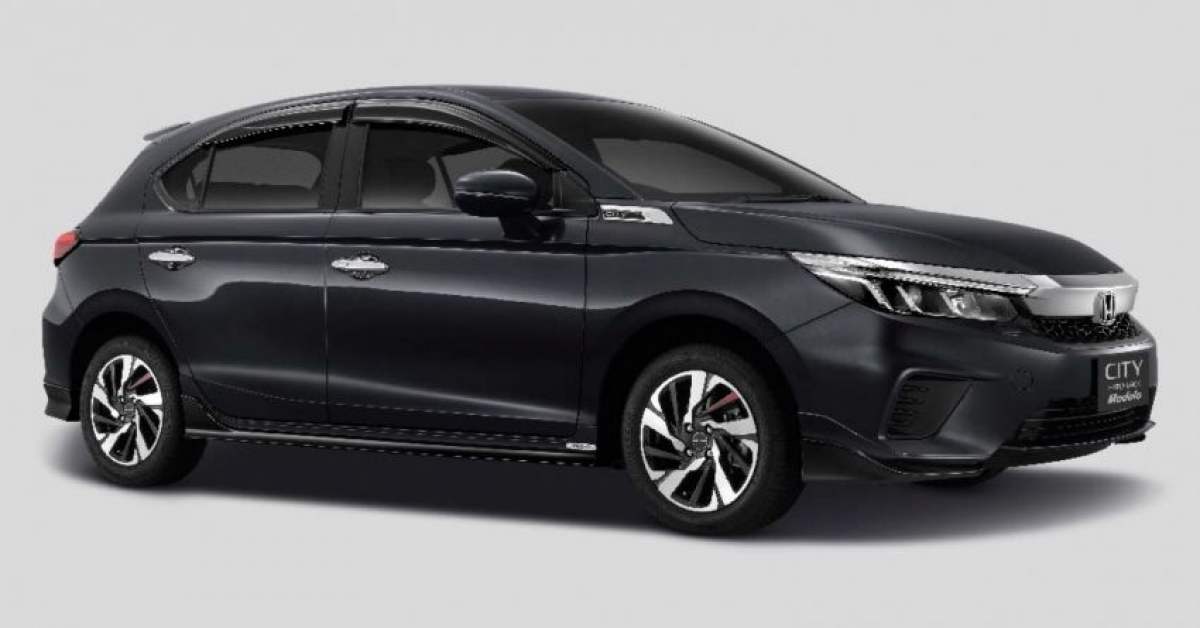Honda City Hatchback 2021 lột xác cực ngầu với ‘vũ khí’ mới, khiến khách Việt mê mẩn ảnh 2