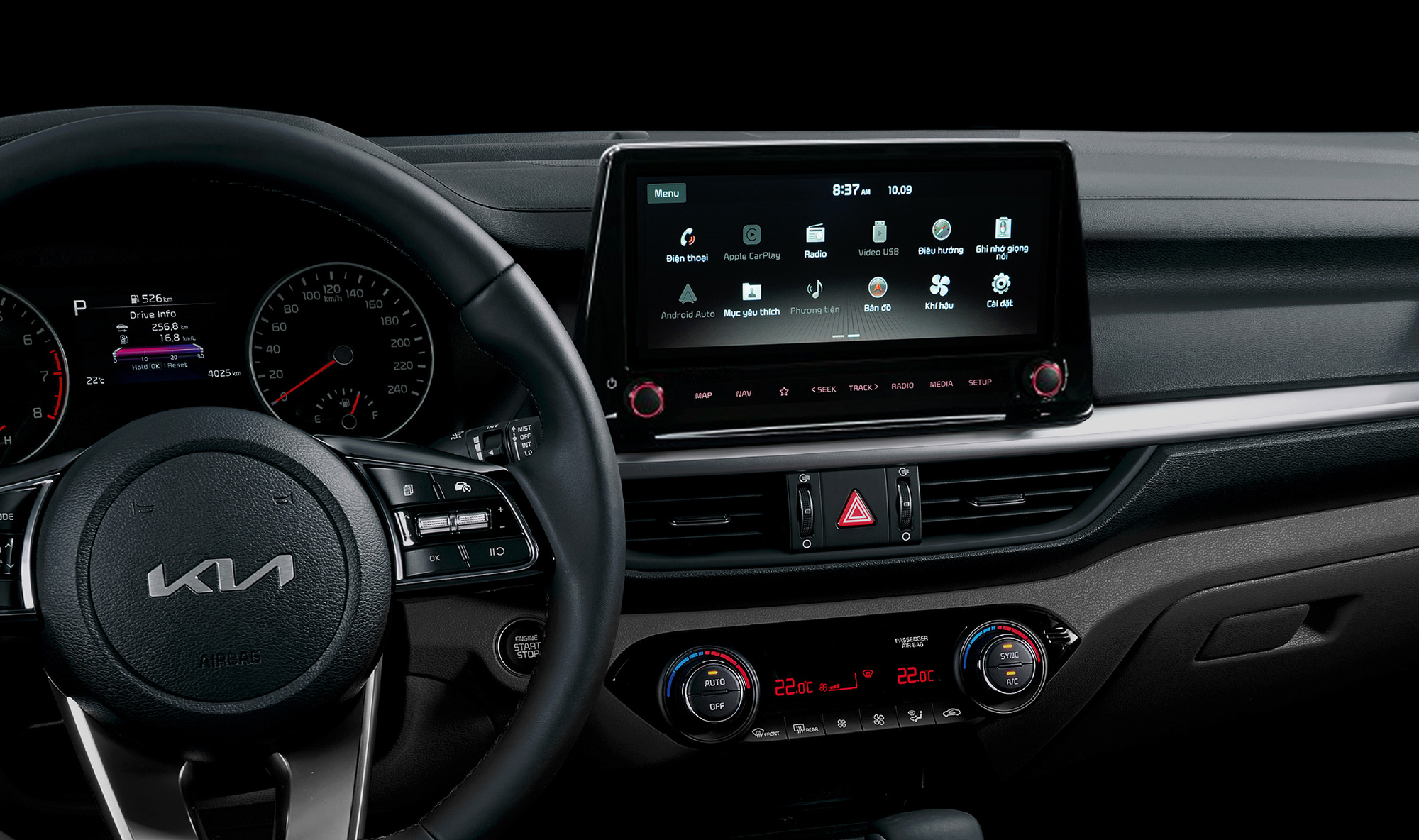 KIA Cerato 2022 trình làng: Giá bán hấp dẫn khách Việt, trang bị khiến Hyundai Elantra ‘ná thở' ảnh 7