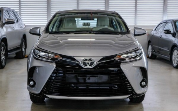 Tin xe 23/9: Toyota Vios 2022 ra mắt: Giá khiến Hyundai Accent và Honda City run rẩy ảnh 1