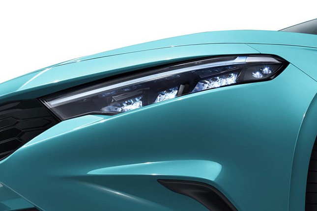 Honda tung mẫu sedan hạng C mới có thiết kế đẹp mắt, sẵn sàng ‘đặt dấu chấm hết’ cho Kia Cerato ảnh 4