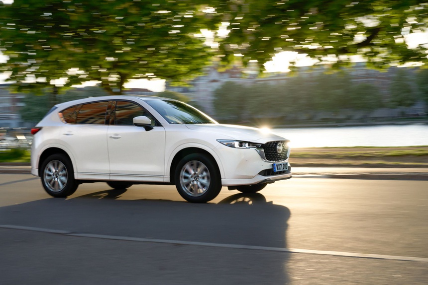 Mazda CX-5 2022 chốt giá bán chính thức khiến Honda CR-V ‘như ngồi trên đống lửa’ ảnh 2