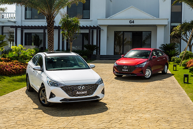 Giá lăn bánh Hyundai Accent tháng 7/2022: Siêu hấp dẫn, tự tin đối đầu Honda City và Toyota Vios ảnh 2