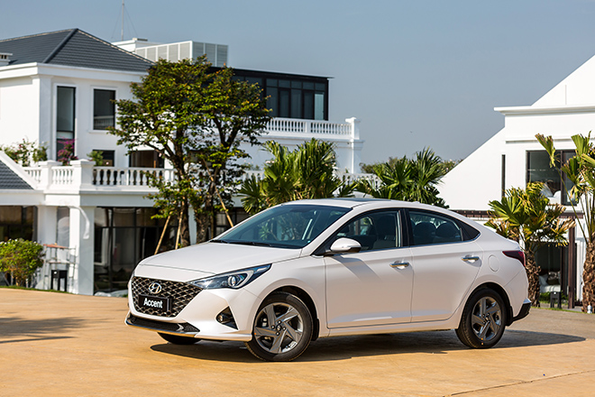 Giá lăn bánh Hyundai Accent tháng 4/2022: ‘Rẻ giật mình’ khiến Toyota Vios và Honda City ngã ngửa ảnh 3