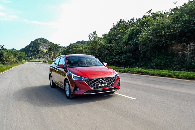 Giá lăn bánh Hyundai Accent tháng 3/2022: ‘Rẻ như cho’, hấp dẫn hơn cả Honda City và Toyota Vios ảnh 4