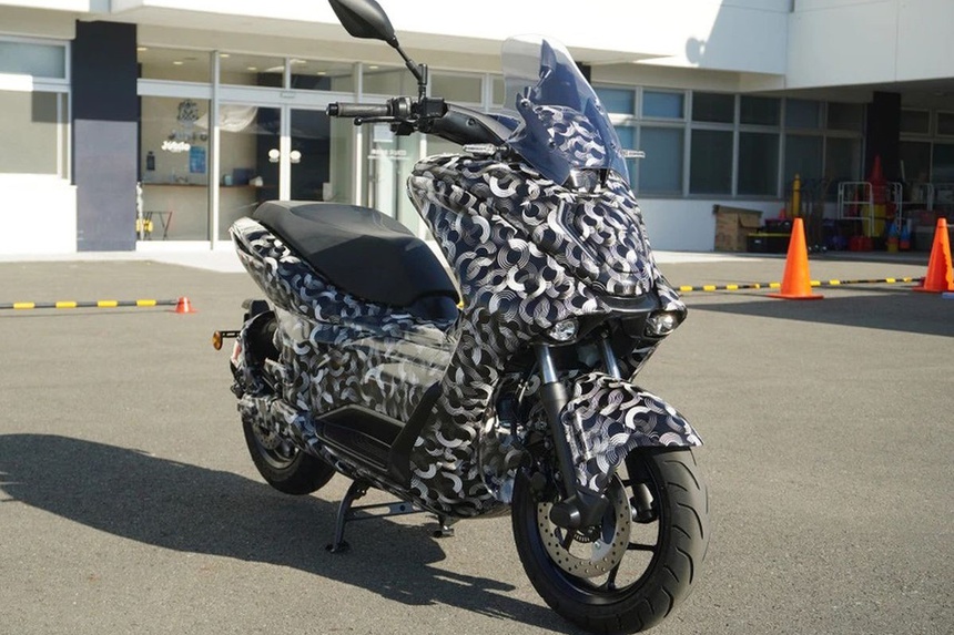 Lộ diện mẫu xe tay ga mới của Yamaha, sẵn sàng đá bay Honda SH Mode để mở ra kỷ nguyên ảnh 1